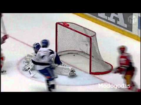 Dave Spinas backhand mot Leksand