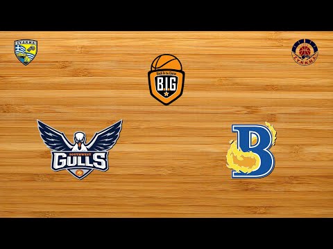 Southwest Gulls 58 - 70 Blazers BC | Α' Φάση BIG CUP