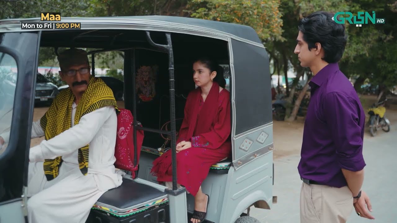 Maa Episode 54 ( Best Scene 05 ) Aina Asif - Ahmed Rafique - Sunita Marshall | Green TV