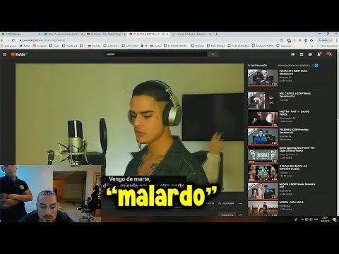 COSCU REACCIONA a CA7RIEL BZRP MUSIC SESSIONS #14