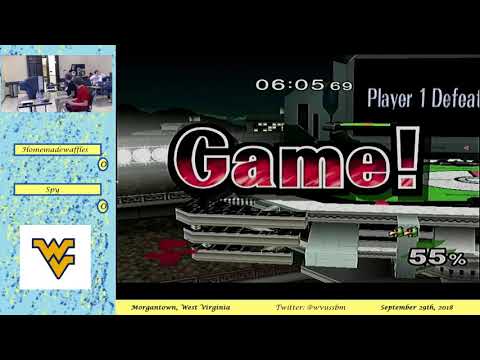 WVU Smash Presents: Almost Heaven - Spy vs Macintosh - Singles - Losers Round 1