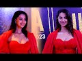 Heroine Meenakshi Chowdary Exclusive Visuals SIIMA 2023 Hyderabad Press Meet IndiaGlitz Prime