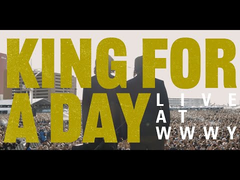 KING FOR A DAY (ft. Kellin Quinn) - live at When We Were Young 2022