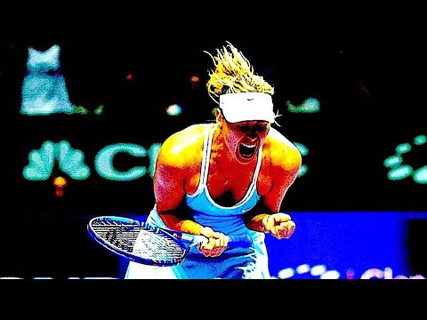 Sharapova vs Halep ● 2015 Singapore Highlights