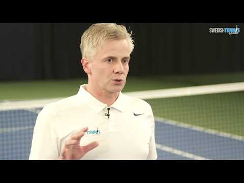TENNIS STRATEGI för SINGEL - Hewitt kombinationen