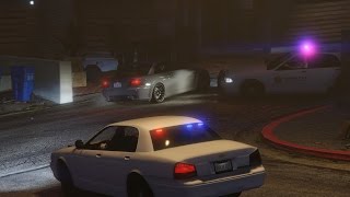 Custom police car colors! (PS4/Xbox) Link to tutorial in the description.