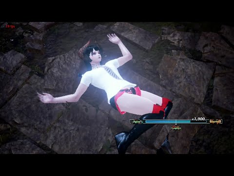 367_3 Eliza vs Kunimitsu - Tekken 7 ( Uchiha x24 ) PC sin Grafica