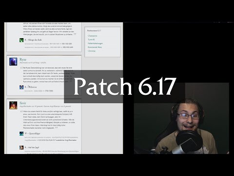 Patch Notes Rundown 6.17 | Arcade Skins & Pre-Worlds | League of Legends S6 German Deutsch