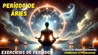 ? Período de Áries ♈ 2303 a 2104 | Objetivos e Exercícios