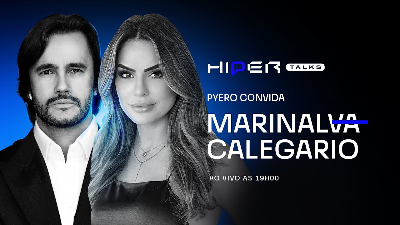 MARINALVA CALEGARIO -HIPER TALKS PYERO TAVOLAZZI