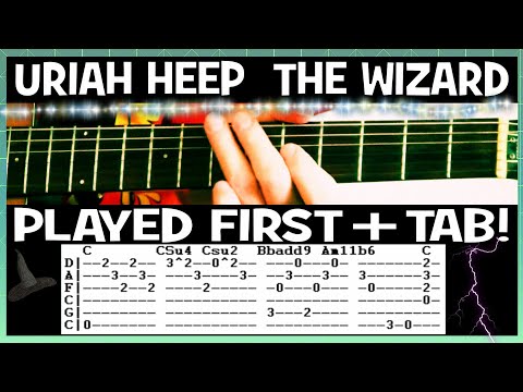 The wizard - Uriah Heep