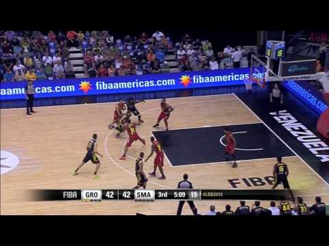 Guaros de Lara VEN v San Martin de Corrientes ARG   Semifinal 2   Liga Sudamericana 2015