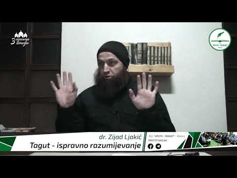 TAGUT   ISPRAVNO RAZUMIJEVANJE   dr  Zijad Ljakić