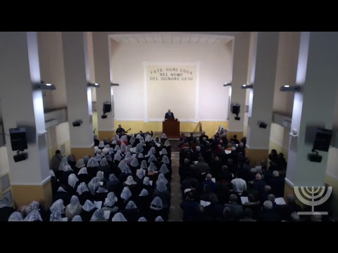 2018-01-11 Culto Giovedi - Fr Gemelli - I PIETRO cap 1 verso 6-7