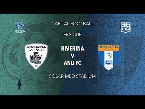 2019 Capital Football FFA Cup - Riverina Rhinos v ANU FC