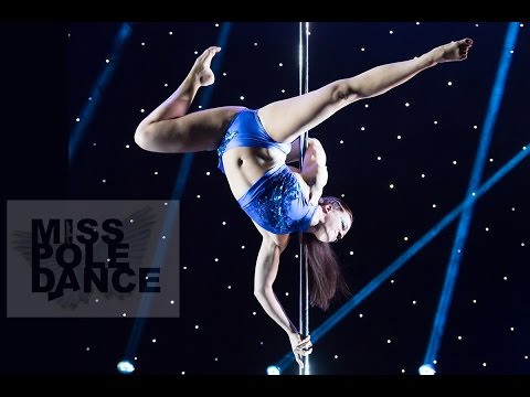 Laura Yell - Miss Pole Dance UK 2016 - 3rd Place - Official Video