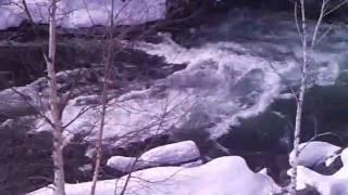 preview picture of video 'Rapids South Fork Flathead River'