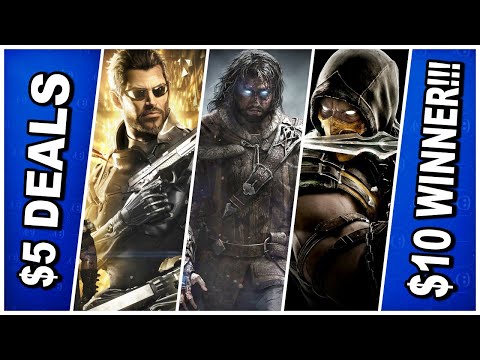 Cheap PS Store Deals Under $5 - Picking The Winner Of $10 Giveaway