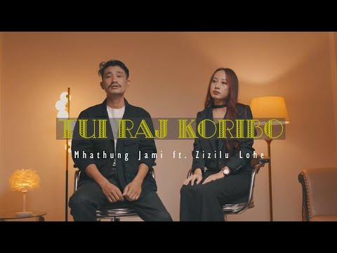 Tui raj Kori bo | Tu raj kare (cover) | Jaago acoustic | by Mhathung Jami & Zizilu Lohe.