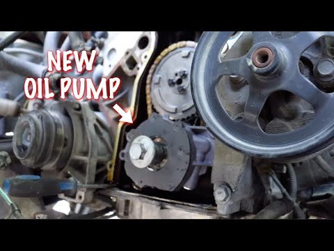 HOW TO CHANGE YOUR LS OIL PUMP | MELLING HIGH PRESSURE OIL PUMP