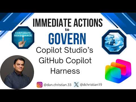Copilot Studio: Quick Governance Steps Copilot Studio: Quick Governance Steps