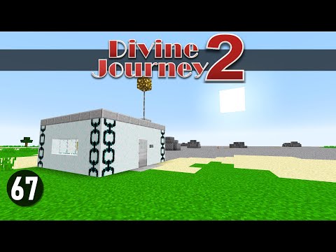 Divine Journey 2: Ep67 Crafting Worlds with RFTools! Modded Minecraft