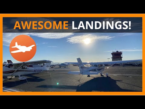 BETTER LANDINGS - Flight Training Drills Flying Airplanes with Old School Flight Training Techniques