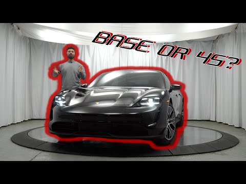Is The Base Porsche Taycan RWD All You Really Need?