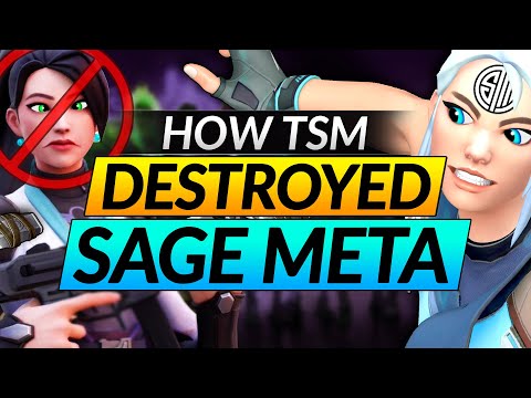 How TSM DESTROYED Sentinels in Valorant - The CRAZIEST GAME EVER (NO SAGE) - Meta Guide