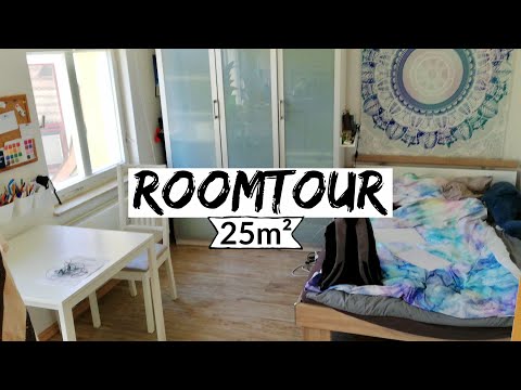 Roomtour | Erste eigene Wohnung | Leben auf 25 m²