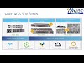 Deep Dive Into Cisco NCS 500 Series Access Platforms For Seamless Network Convergence