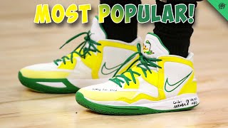 The MOST POPULAR Ball Shoes in the NBA 2021-2022!