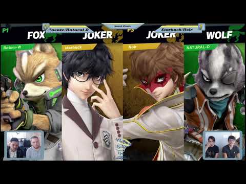 The Whirlwind Tourney - Doubles - Grand Finals - Puente/Natural D VS. Starbuck/Noir