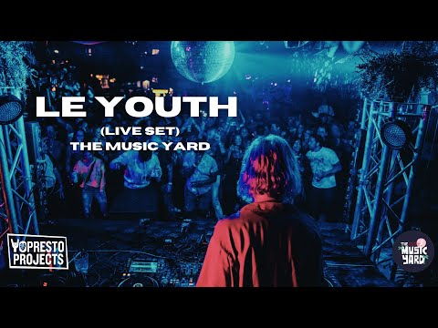 Le Youth Live at the Music Yard ; September 22, 2023