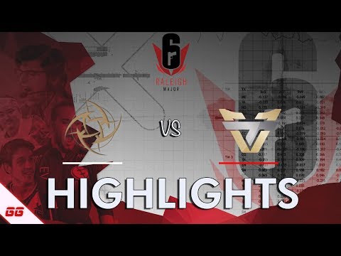 NiP vs Team oNe | Six Major Raleigh Qualifiers Highlights