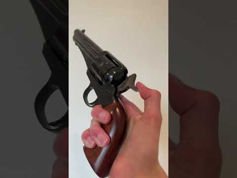 One unique Revolver! Taylor’s 1875 9mm #shooting