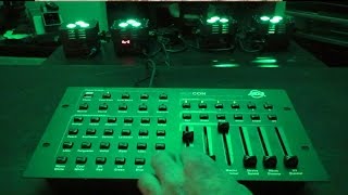 Video thumbnail for ADJ Hexcon - Easy Hex LED Par Controller by Brian S Redd