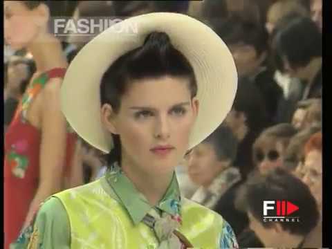 "Kenzo" Spring Summer 1995 Paris 4 of 5 pret a porter woman by FashionChannel