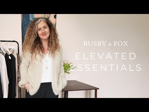 Capsule Wardrobe | Elevated Essentials