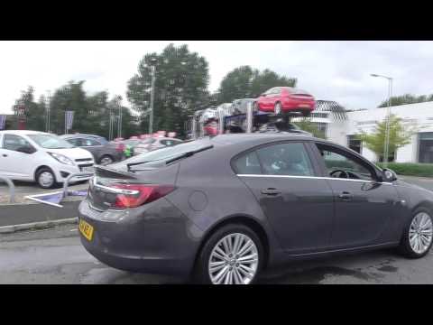 Vauxhall INSIGNIA 2.0 CDTi [140] ecoFLEX Design Nav 5dr [Start Stop] U14992