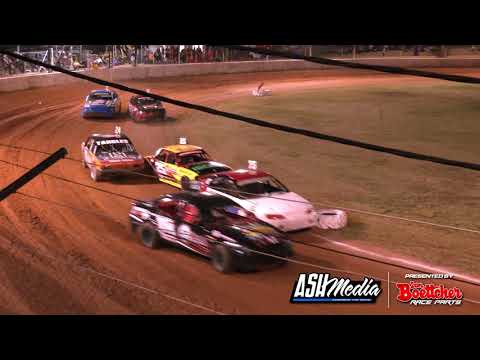 Heat Race of the Night | Modified Sedans: Dan's Automotive Cup - Heat 1 - Pioneer Park - 22.08.2020