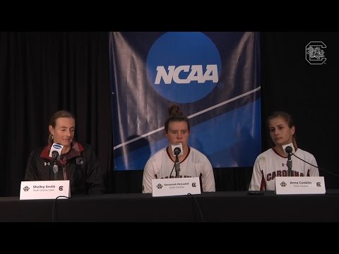 POST-GAME: Shelley Smith, Savannah McCaskill, Anna Conklin on North Carolina — 11/25/16