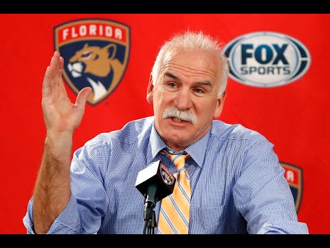 Joel Quenneville resigns as Florida Panthers Head Coach