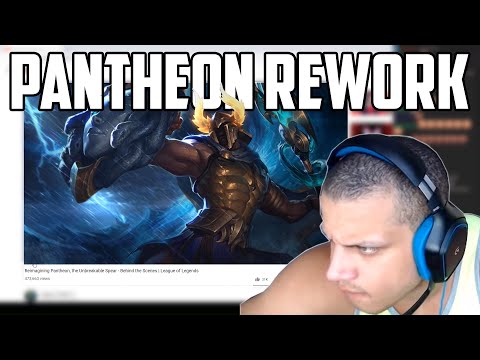 TYLER1 REACTS TO NEW PANTHEON REWORK