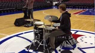 Mike Pietrusko and C & C Custom Drums @ The Wells Fargo Center