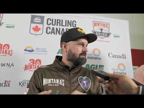Media Scrum - Page 3v4 Qualifier - 2025 Montana's Brier