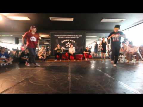 FEVER JAMS BREAK EVENT / B-GIRL SF1 ADILA v HUSKY / ALLTHATBREAK.COM