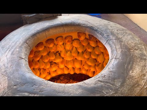 700-800 somosa day from Uzbek cuisine Uzbek street food | Uzbek cuisine | somosa meat