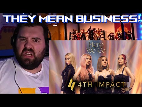 Singer/Songwriter reacts to 4TH IMPACT - HERE WE GO - FOR THE FIRST TIME!