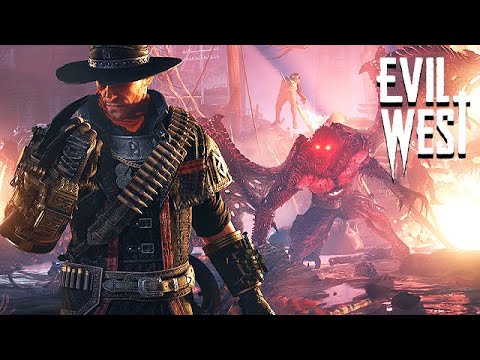 Evil West Gameplay Deutsch #10 - Engel mit Elektrohandschuh